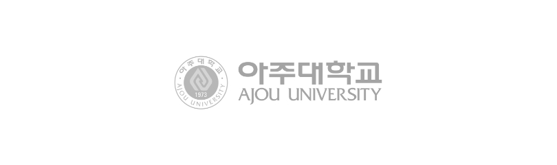 아주대학교 logo