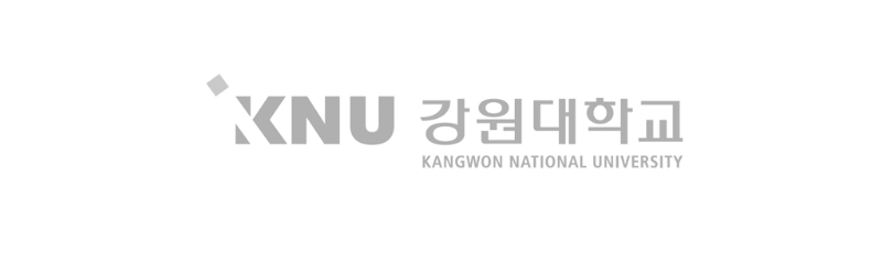 강원대학교 logo
