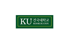 건국대학교 logo